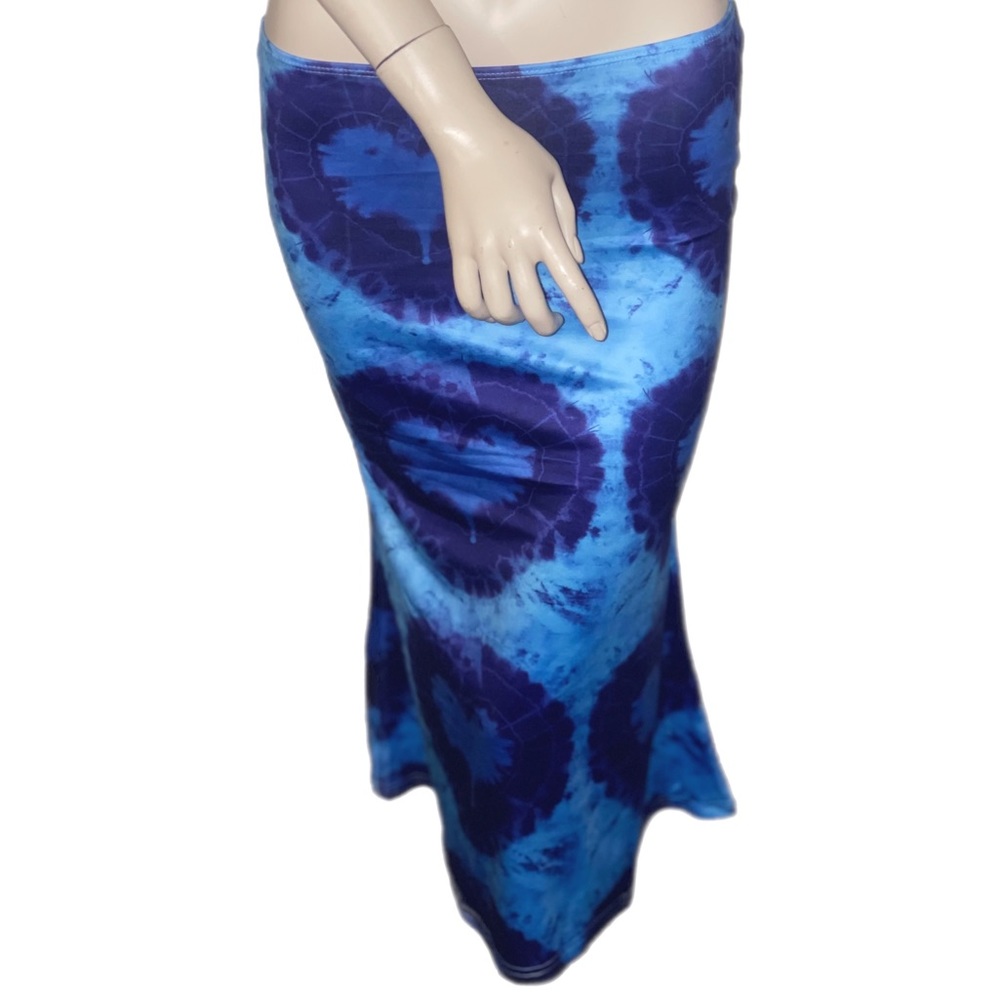 Blue TyeDye Skirt 💙